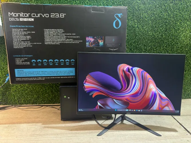 Monitor Gamer Curvo Aitek 23,8? Full HD 180Hz 1ms - M2412AC