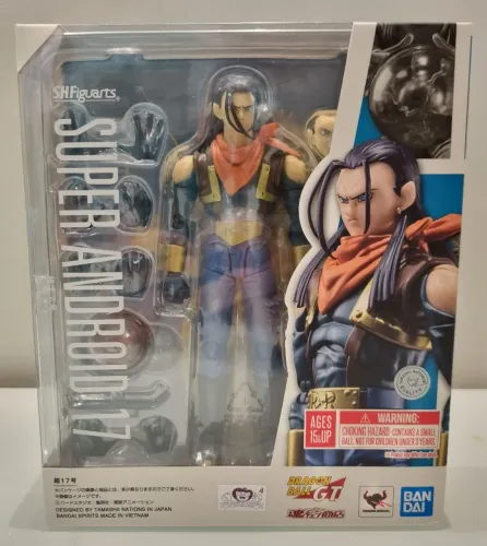 S.H.Figuarts - Super Android 17 - Pronta Entrega