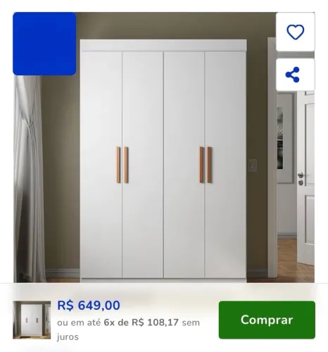 Guarda roupa