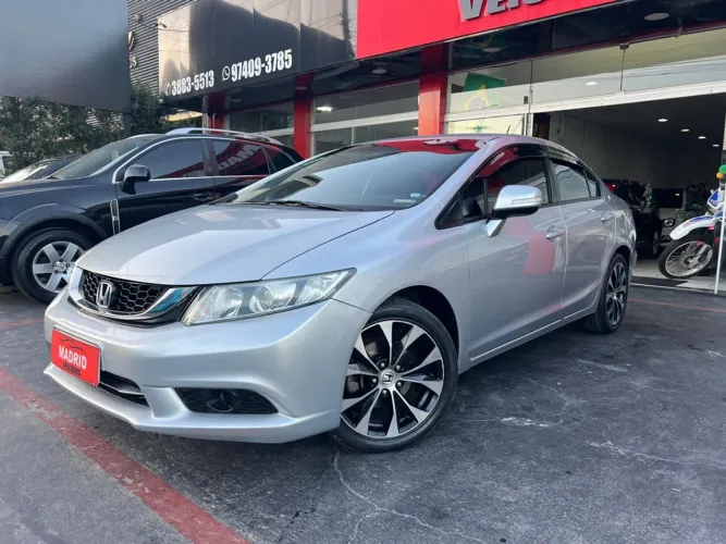 Honda Civic Sedan LXR 2.0 Flexone 16V Aut. 4P 2015
