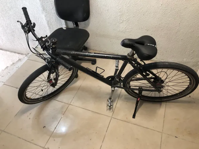 Bike Caloi alumínio aro 26