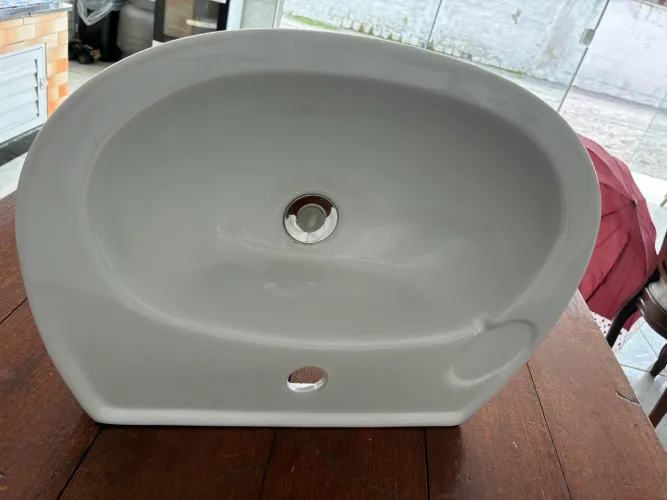 Pia e base ceramica