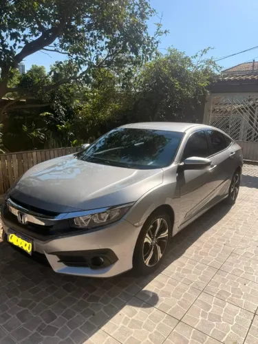 Honda Civic Sedan EXL 2.0 Flex 16V Aut.4p 2017