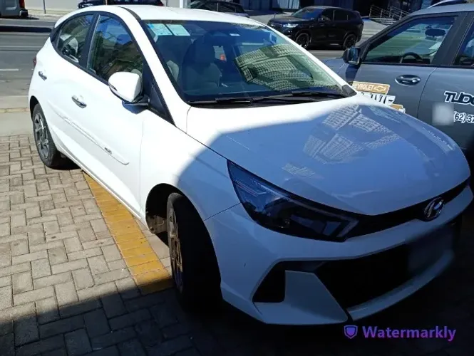 Hyundai HB20 Platinum Plus 1.0 TB Flex 12V AUT 2024