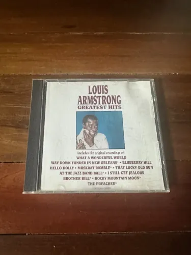 Louis Armstrong - CD - The Greatest Hits