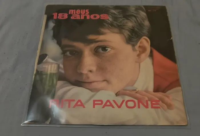 LP Disco de Vinil Rita Pavone Meus 18 Anos