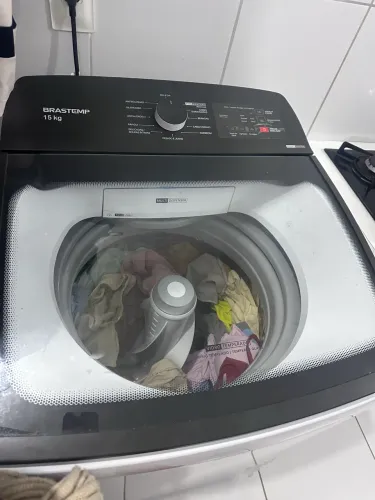 Máquina de lavar 15 kg