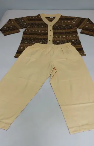 Pijama de Inverno Masculino Hering
