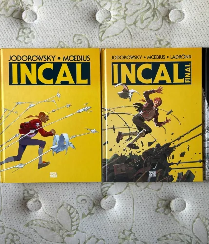 Incal e Incal Final + box