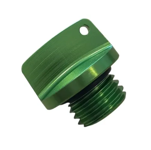 Tampa de Óleo de Motor Anodizada Esportiva para Motos