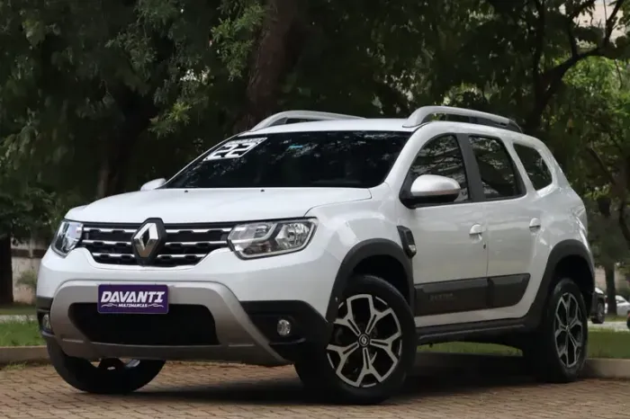 Renault Duster Iconic 1.6 16V Flex AUT 2022