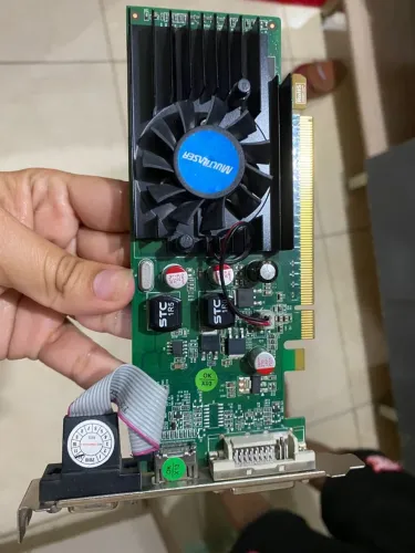 PLACA WI-FI + PLACA VÍDEO