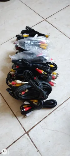 Cabo RCA/RCA 26, RCA/P2 28, RCA/MINI 19.