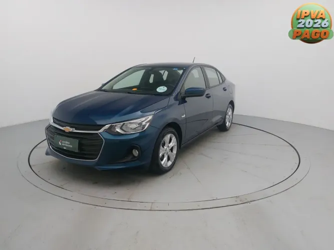 Chevrolet Onix Hatch LTZ 1.0 12V TB Flex Aut. 5P 2025