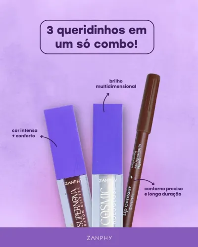 Maquiagem e acessórios 