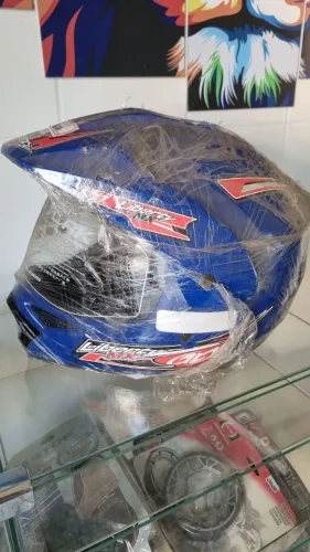Capacete Pro Tork libertadores MX n:° 58