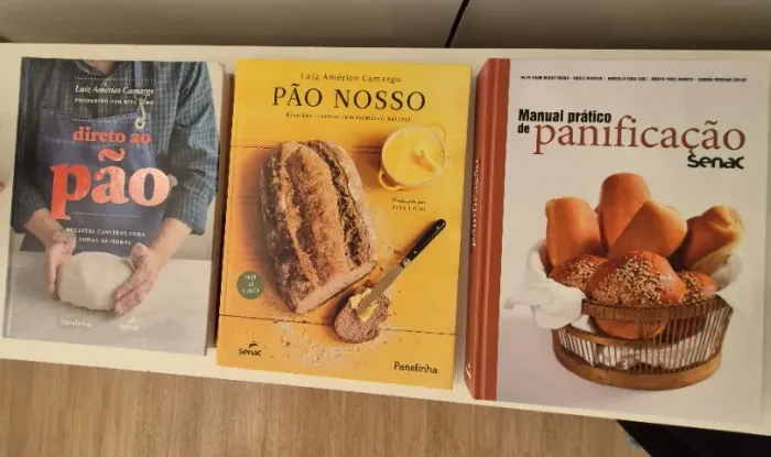 livros de culinaria