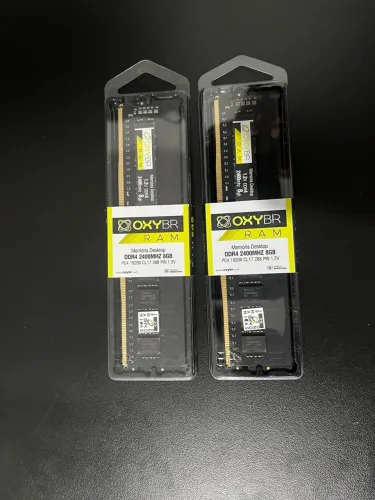 Memória RAM 8GB cada - KIT 2 pentes