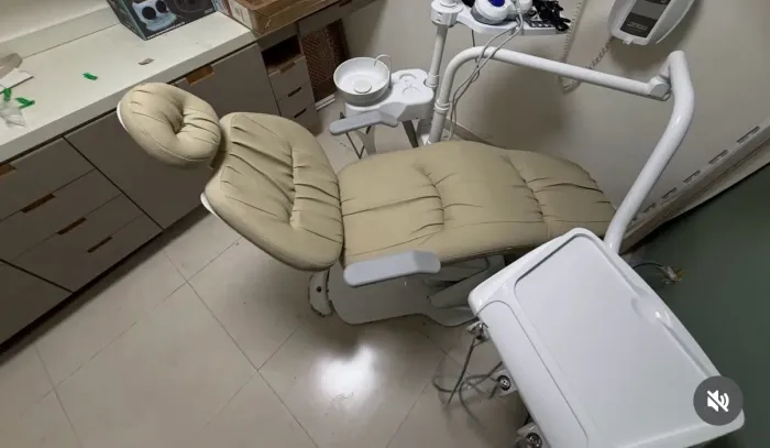 Vendo cadeira odontológica 