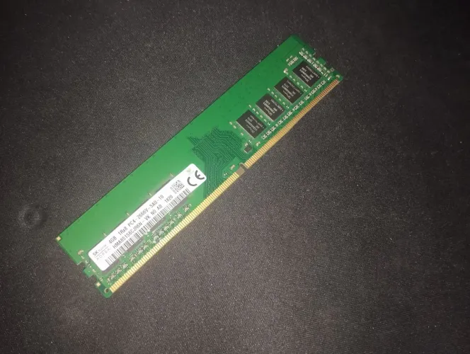 Memória ram ddr4 4gb