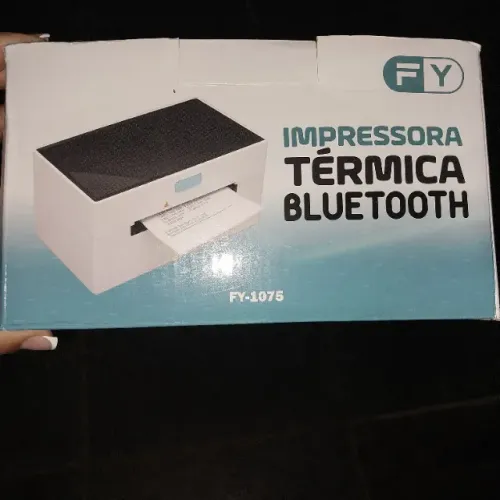 Impressora Térmica Bluetooth
