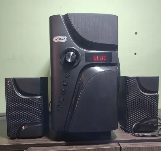 Micro System 45W KNUP - RO814 Home Theater Subwoofer Bluetooth
