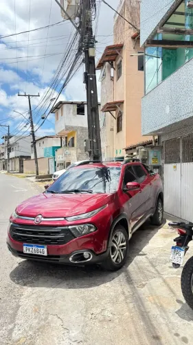 Fiat Toro Freedom 2.4 16V Flex Aut. 2018