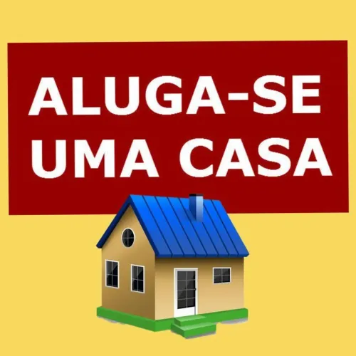 Aluga-se casa direto com o proprietário