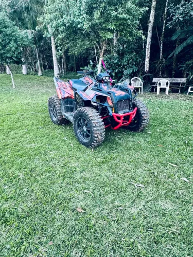 Polaris scrambler