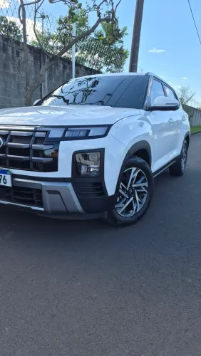 Hyundai Creta Platinum 1.0 TB 12V Flex AUT 2026