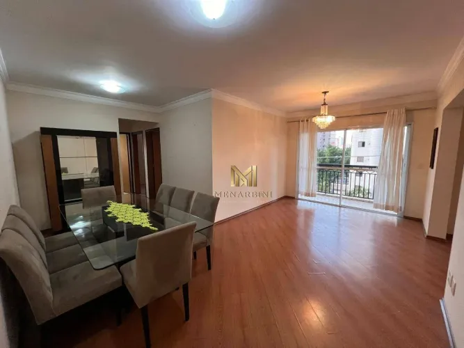 Apartamento com 3 dormitórios à venda, 90 m² por R$ 690.000,00 - Vila Bastos - Santo André