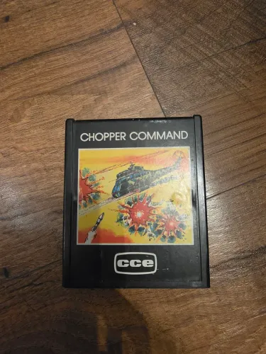 Cartucho CCE Chopper Command Atari