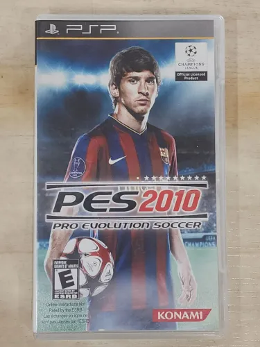 Jogo original de psp Pes 2010 Pro Evolution Soccer