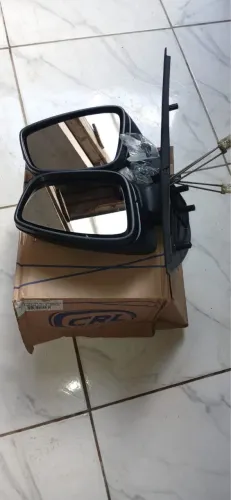 par de retrovisor gol g4