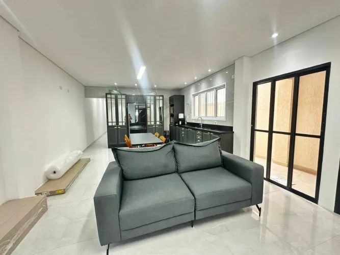 Casa à venda, 190 m² por R$ 1.150.000,00 - Vila Guilhermina - Praia Grande/SP