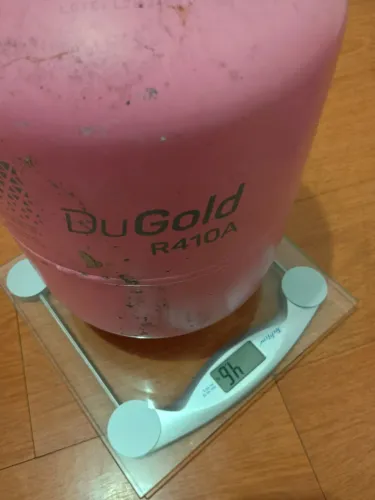  Gás Refrigerante R410A da marca Dugold