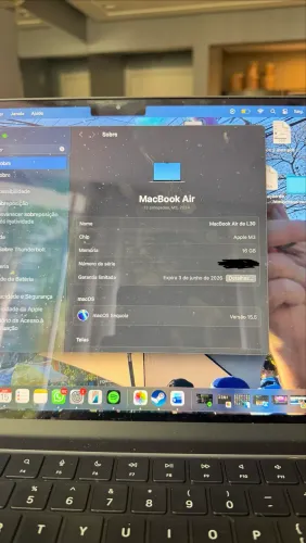 Macbook Air Chip M3