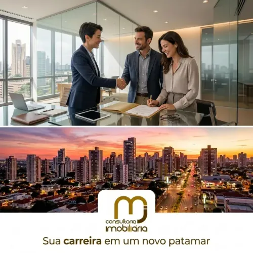 Vagas para Corretores de Imóveis ? Comissões Diferenciadas | MJ Consultoria Imobiliária.