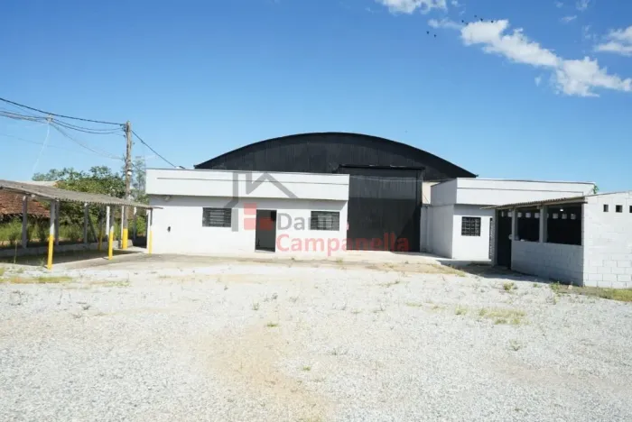 Excelente Barracão Comercial para Locação no Bairro Faisqueira em Pouso Alegre