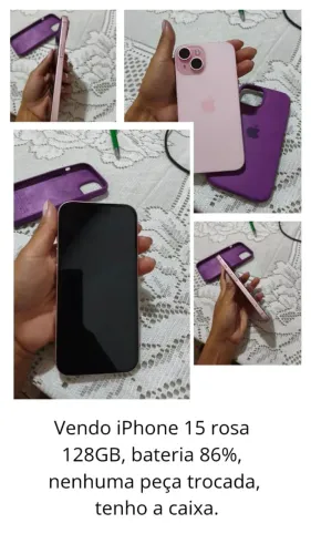 iPhone 15 128GB