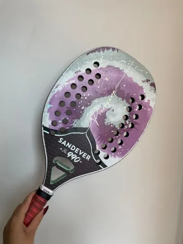Raquete de Beach Tennis Sandever Precision