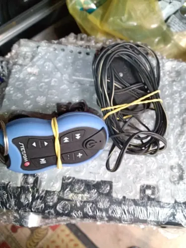 Rádio Pioneer mitrax com controle de longa distância Stetsom 