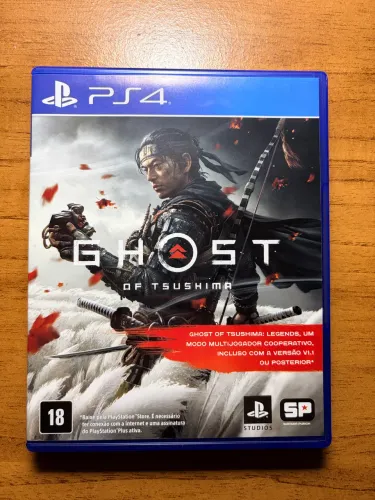Ghost of Tsushima - PS4 (estado de novo)