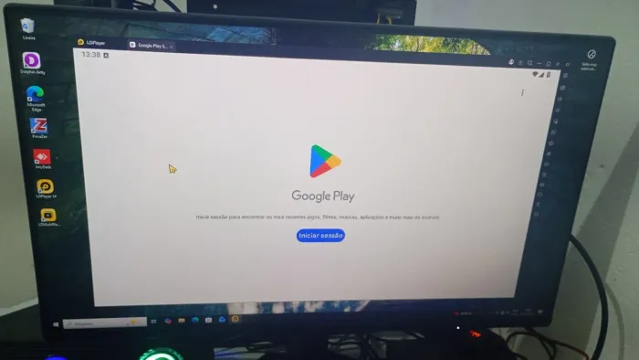 Vendo Monitor em ótimo estado