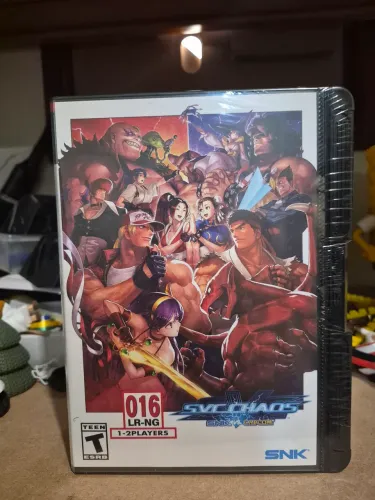 SVC Chaos SNK VS CAPCOM Limited Run ps4 lacrado