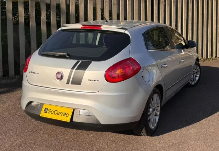 Fiat Bravo Essence Dualogic 1.8 Flex 16V 5P 2013