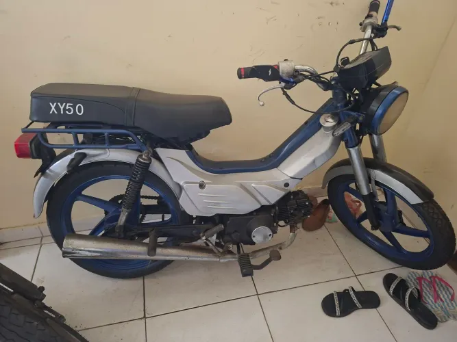 Shineray xy 75cc personalizada