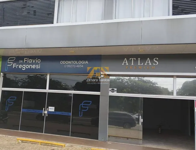 Sala Comercial - 80 m² - 603 Sul (ARSO 61) - Avenida - Próximo ao Hospital Cristo Rei - Pa