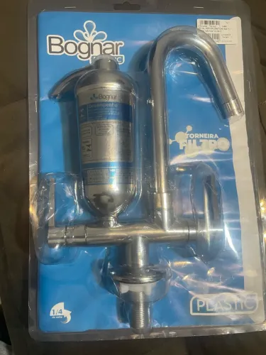 Torneira com filtro cozinha