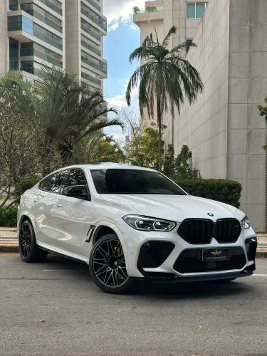 BMW X6 M Competition 4.4 V8 Bi-TB 625cv AUT 2022